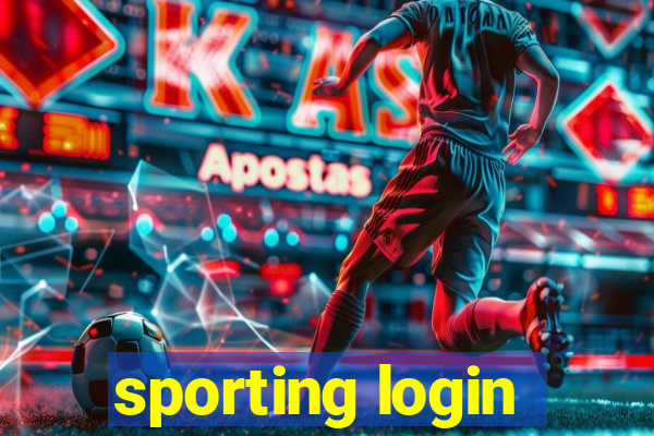 sporting login